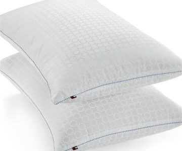 Tommy Hilfiger Hypoallergenic SupraLoft Pillows on sale for $5.99
