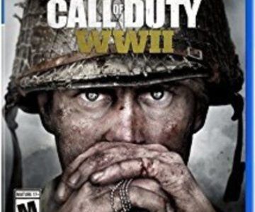 50% off Call of Duty WWII for PS4