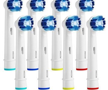 8 Pack of Braun Oral B Electric Toothbrush Replacement Heads for only $6.99