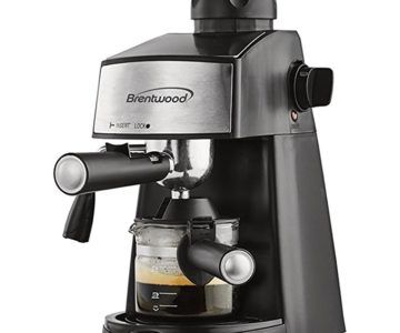 High Rated Espresso Machine for $33 with Free Shipping