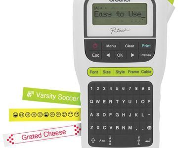 Brother P-touch Easy Portable Label Maker on sale for just $9.99