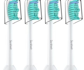 4 Pack of Sonifresh Sonicare Replacement Heads $5.99