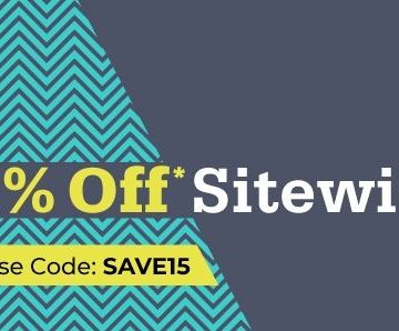 15% off Site Wide