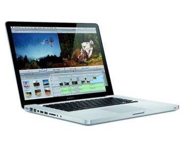 15″ Apple MacBook Pro with 3 Year Warranty on sale for $399.98
