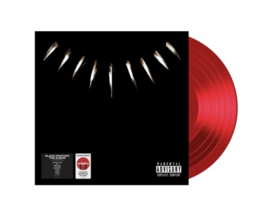 18% off Kendrick Lamar Black Panther Limited Edition Vinyl