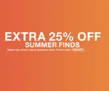 Extra 25% off Ralph Lauren and More
