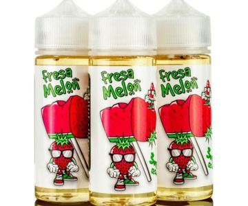 Buy 1 Get 2 FREE Deal – 360ml of Fresa Melon eLiquid for only $11.99