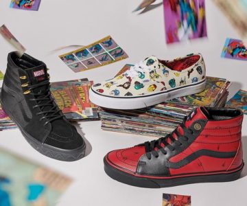 20% off the Marvel x Vans Collection + Free Shipping