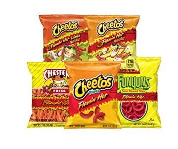 40 Pack – Flamin’ Hot Variety Snack Pack for $13.48