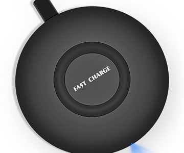 50% off RISETECH 10W Wireless Charger For iPhone, Samsung ETC.