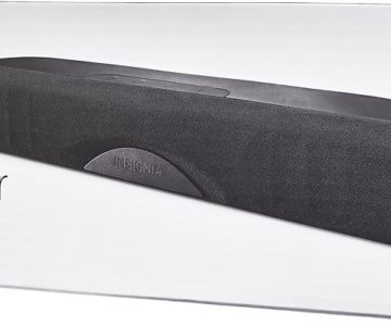 50% OFF – Insignia Wireless Soundbar with Digital Amplifier for only $39.99