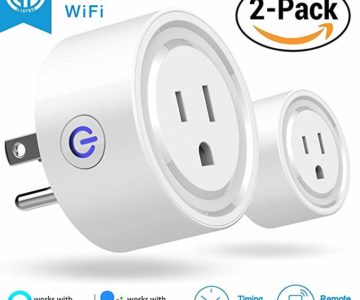 2-Pack of Wi-Fi SmartHome Outlets for only $13