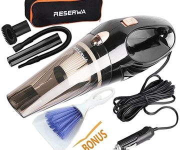 Car Vacuum Cleaner Kit on sale for under $10 (normally $30)