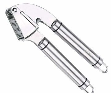 Stainless Steel Garlic Press for only $3.49