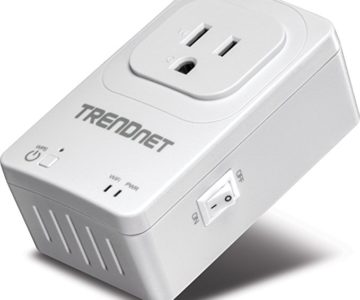 TRENDnet Smart Home Wireless Outlet Switch + WiFi Extender for $7.87