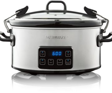 50% off Farberware 6-Quart Slow Cooker – Only $14.99