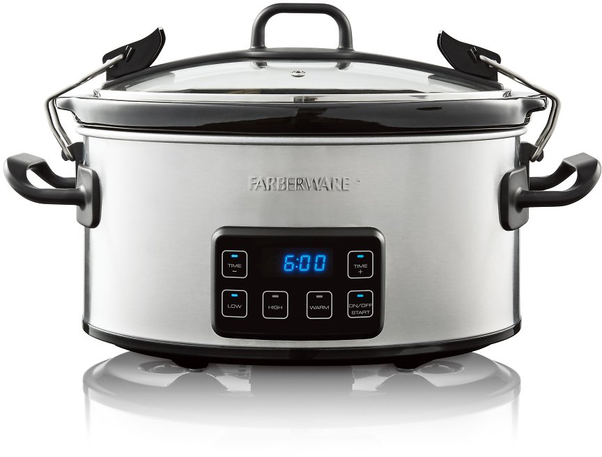 50 off Farberware 6Quart Slow Cooker Only 14.99 Cop Deals Cop
