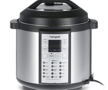 6QT Homgeek 15 in 1 Electric Pressure Cooker for $39.99 with Free Shipping