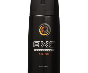 3 Pack of AXE body spray deodrant for $4.45