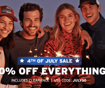 50% Off Site-Wide – Eddie Bauer 4th Of July Sale