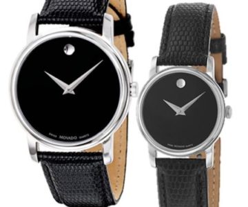 Movado Museum Watches on sale for $169 (retail $550)
