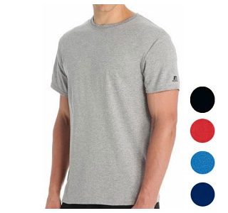 3 Pack of Men’s Russell Moisture Wicking Performance T-Shirts for $15 with Free Shipping
