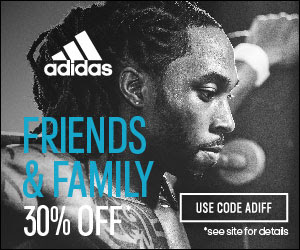 Friends & Family Sale – 30% off adidas Sitewide
