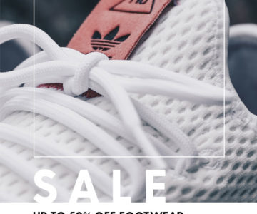 Up to 50% off footwear for the whole family – Villa Sale