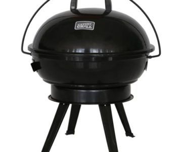 Portable Domed Charcoal Grill on sale for $8.60