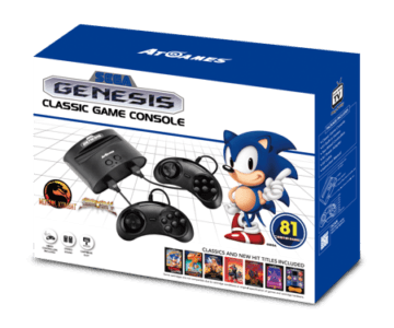 50% off Sega Genesis Classic Game Console