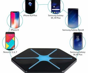 Hexagon Wireless Charger for only $6.88