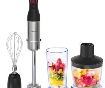 VAVA 4-in-1 Hand Blender with Whisker and Chopper for only $17.99