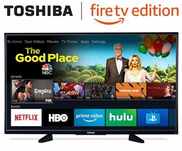 Toshiba 50-inch 4K UHD Fire TV on sale for $289.99