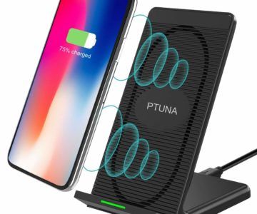 iPhone X Wireless Charger Stand on sale for just $9.99