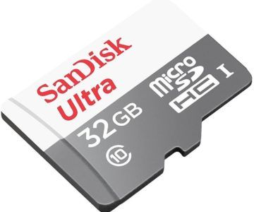 SanDisk 32GB Micro SD Card for $1