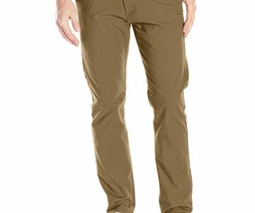 Levi’s Men’s 502 Regular Taper Fit Chino Pants on sale for only $9.99