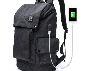Anti-Theft USB Charging Backpack on sale for $20.99