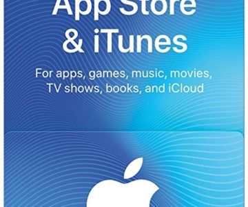 #PrimeDay Deal – $50  iTunes & App Store Gift Card for $40