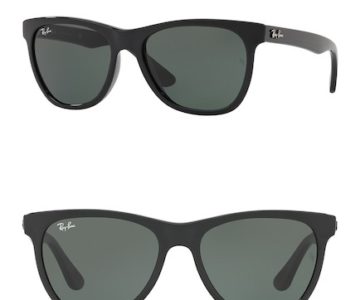 Authentic Ray-Ban Wayfarer and Aviator sunglasses on sale for just $59.99