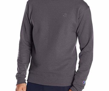 Champion Men’s Powerblend Fleece Pullover on sale for just $10.50