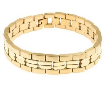 Men’s Gold Slate Bracelet on sale for $9 (originally $49)