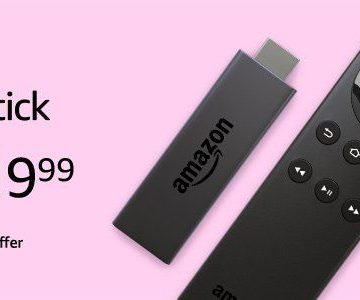 #PrimeDay Deal – Amazon Fire Stick for $19.99