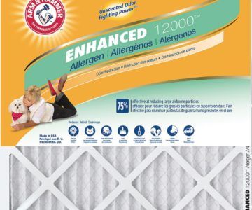 ONE DAY SALE – 40% off Arm & Hammer Air Filters + Free Shipping