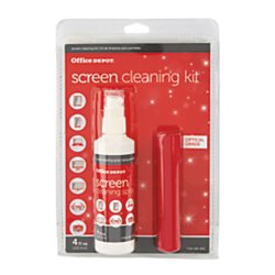 Get this Screen Cleaning Kit with Microfiber Cloth for only $2.19 with Free Shipping