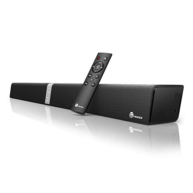 34 Inch Bluetooth Sound Bar on sale for just 19.99 Cop Deals Cop Deals