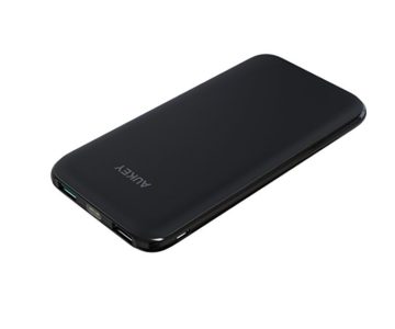 AUKEY 10,000mAh Slimline Portable Charger – $13 After Coupon