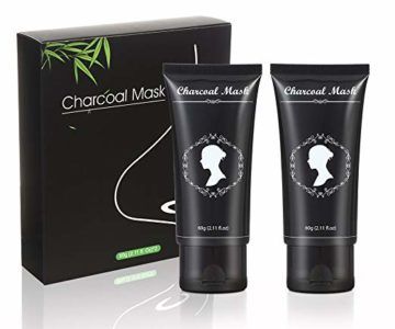 2 Pack Purifying Bamboo Charcoal Deep Cleaning Blackhead Removal Mask for $5