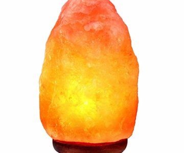 50% OFF – Hand Carved Himalayan Salt Lamp – $8.50