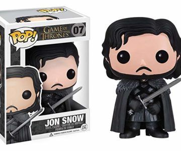Funko POP! Game of Thrones Jon Snow on sale for $4.66