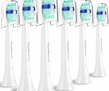 6 Pack of Replacement Brush Heads for Philips Sonicare for UNDER $7